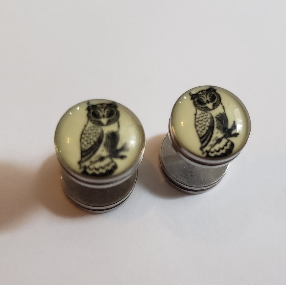 Owl earrings